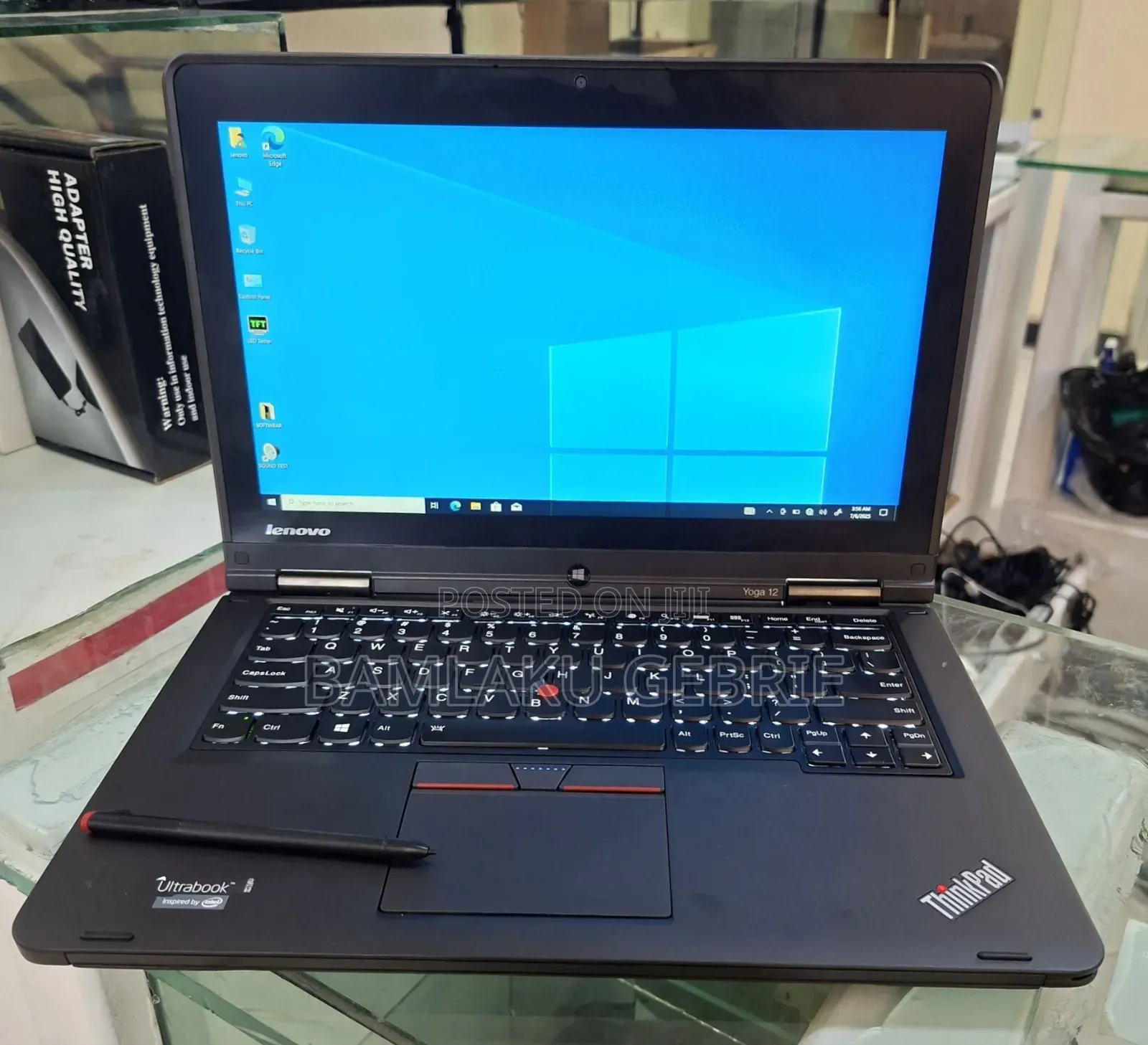 New Laptop Lenovo ThinkPad Yoga 8GB Intel Core I7 SSD 500GB