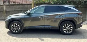 Hyundai Tucson Limited 2024 Gray