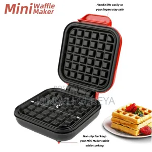 Photo - Multifunctional Rectangular Waffle Maker(1200watt)
