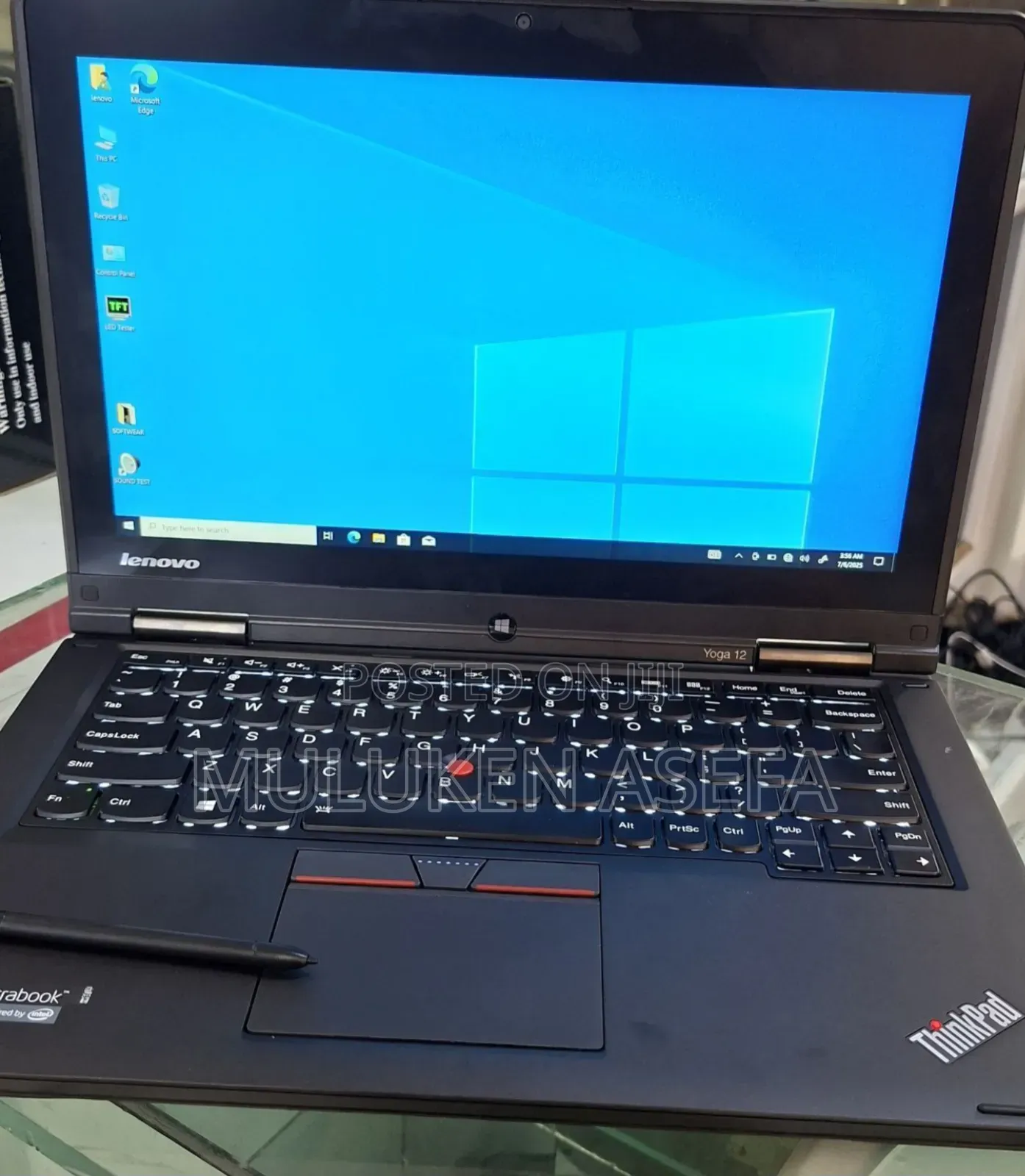 New Laptop Lenovo ThinkPad Yoga 8GB Intel Core I7 SSD 500GB