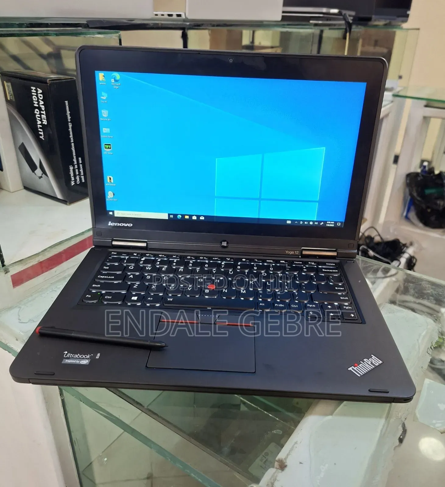 New Laptop Lenovo 8GB Intel Core I7 HDD 500GB