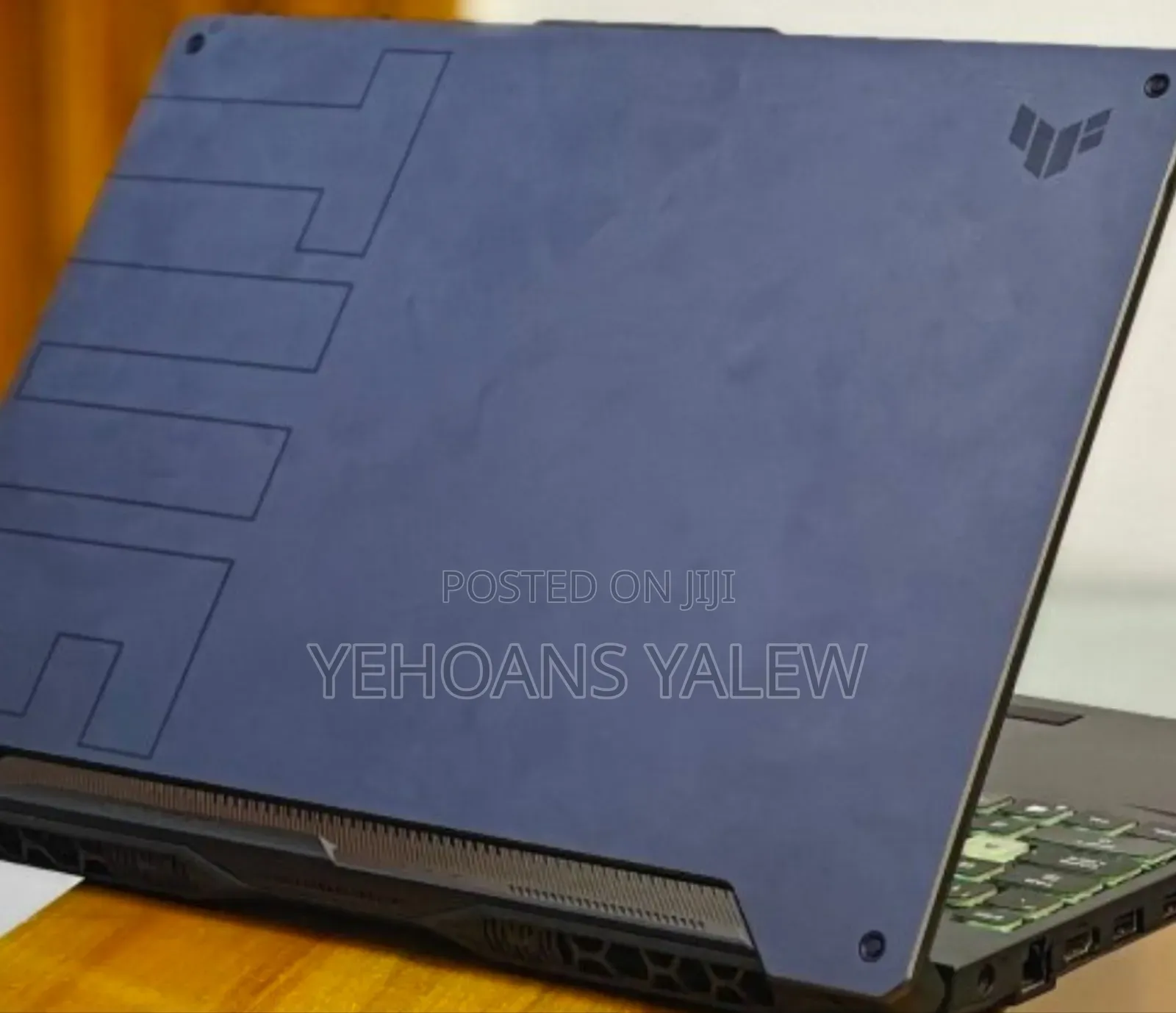 New Laptop Asus TUF Gaming A16 32GB AMD Ryzen 7 SSD 512GB