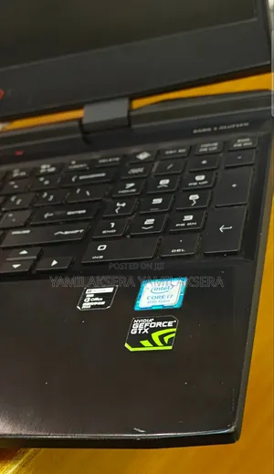 New Laptop HP Omen X 32GB Intel Core I7 SSD 512GB