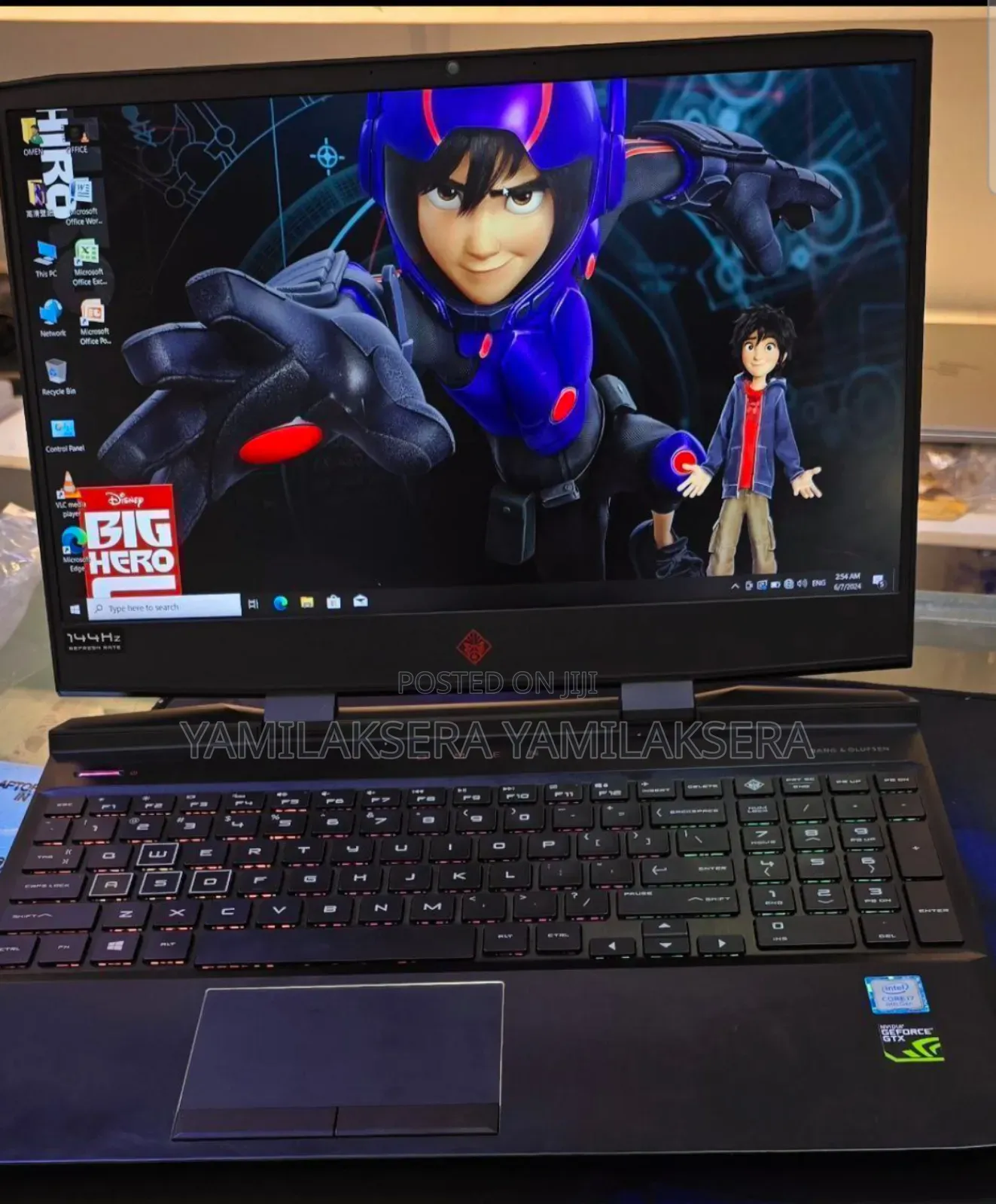 New Laptop HP Omen X 32GB Intel Core I7 SSD 512GB