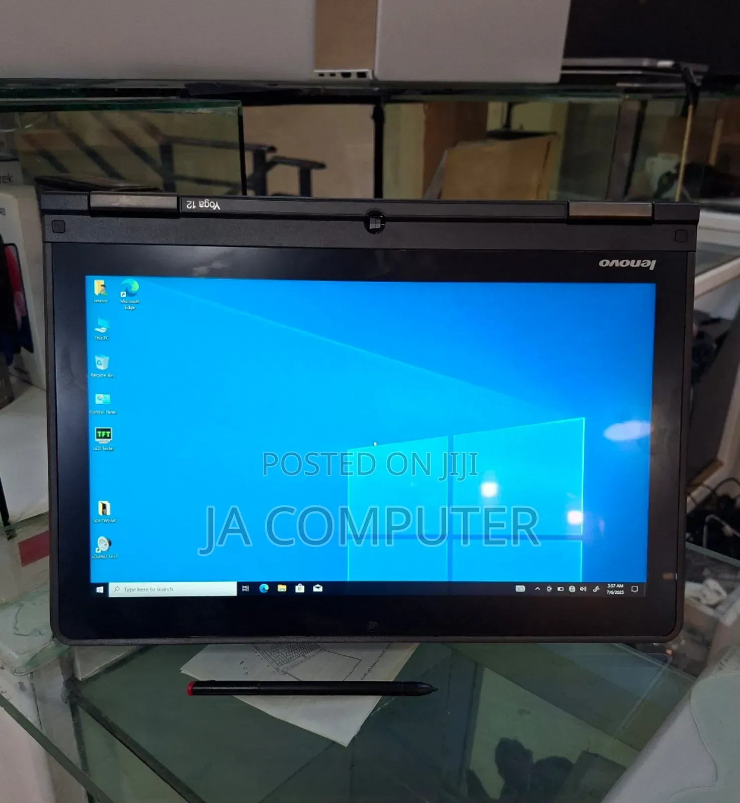 New Laptop Lenovo 8GB Intel Core I7 HDD 500GB