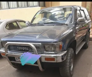 Toyota 4-Runner 1990 Gray