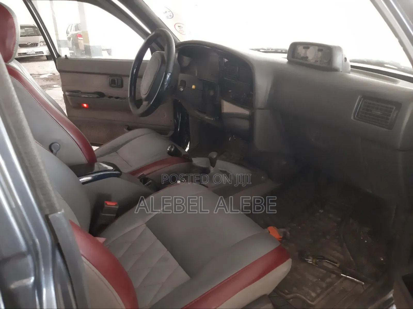 Toyota 4-Runner 1990 Gray