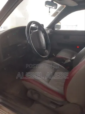 Toyota 4-Runner 1990 Gray