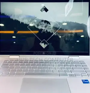 New Laptop HP Envy X360 16GB Intel Core I5 SSD 512GB