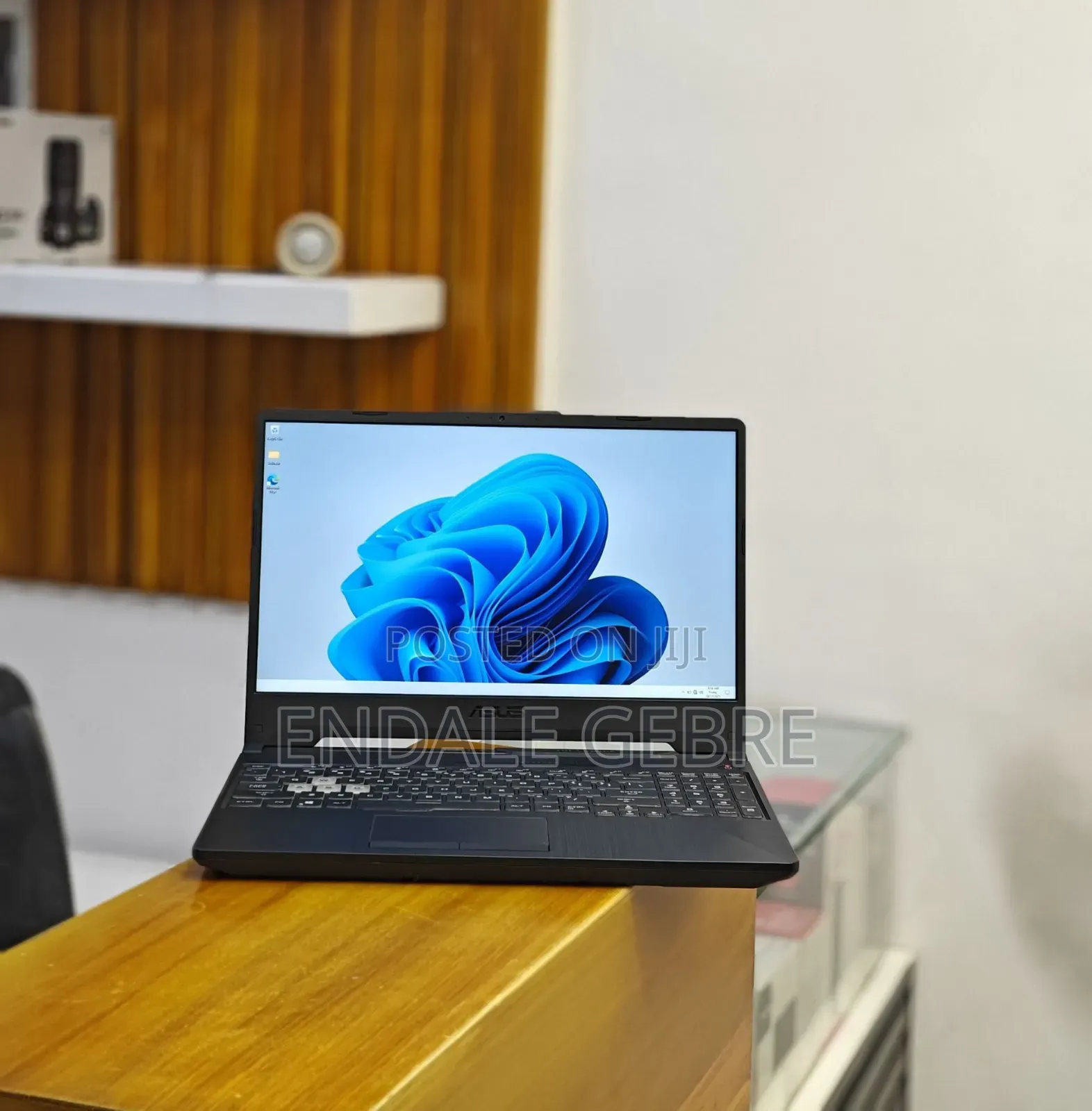 New Laptop Asus TUF Gaming A15 32GB AMD Ryzen 7 SSD 512GB