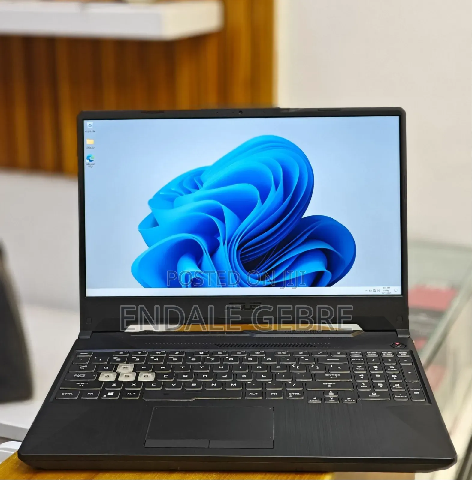 New Laptop Asus TUF Gaming A15 32GB AMD Ryzen 7 SSD 512GB