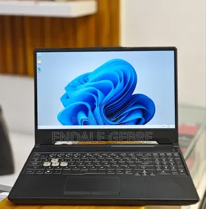New Laptop Asus TUF Gaming A15 32GB AMD Ryzen 7 SSD 512GB