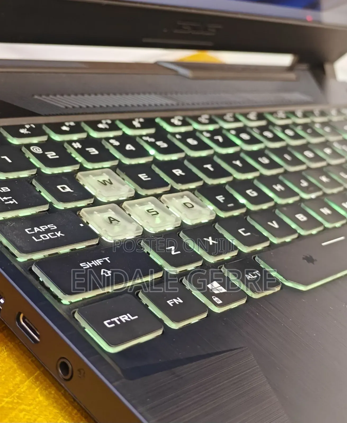 New Laptop Asus TUF Gaming A15 32GB AMD Ryzen 7 SSD 512GB