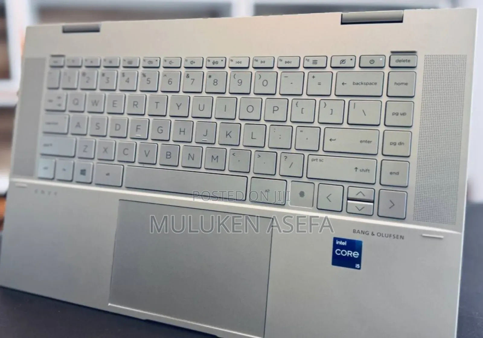 New Laptop HP Envy 15 16GB Intel Core I5 SSD 512GB