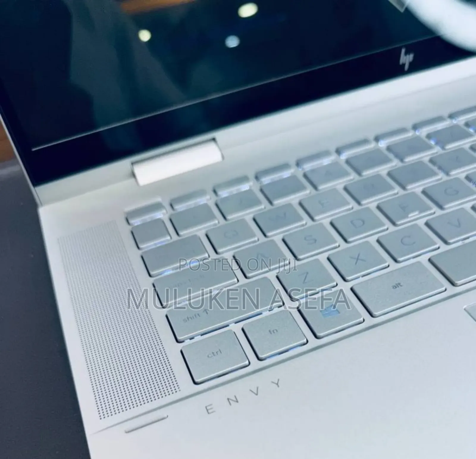 New Laptop HP Envy 15 16GB Intel Core I5 SSD 512GB