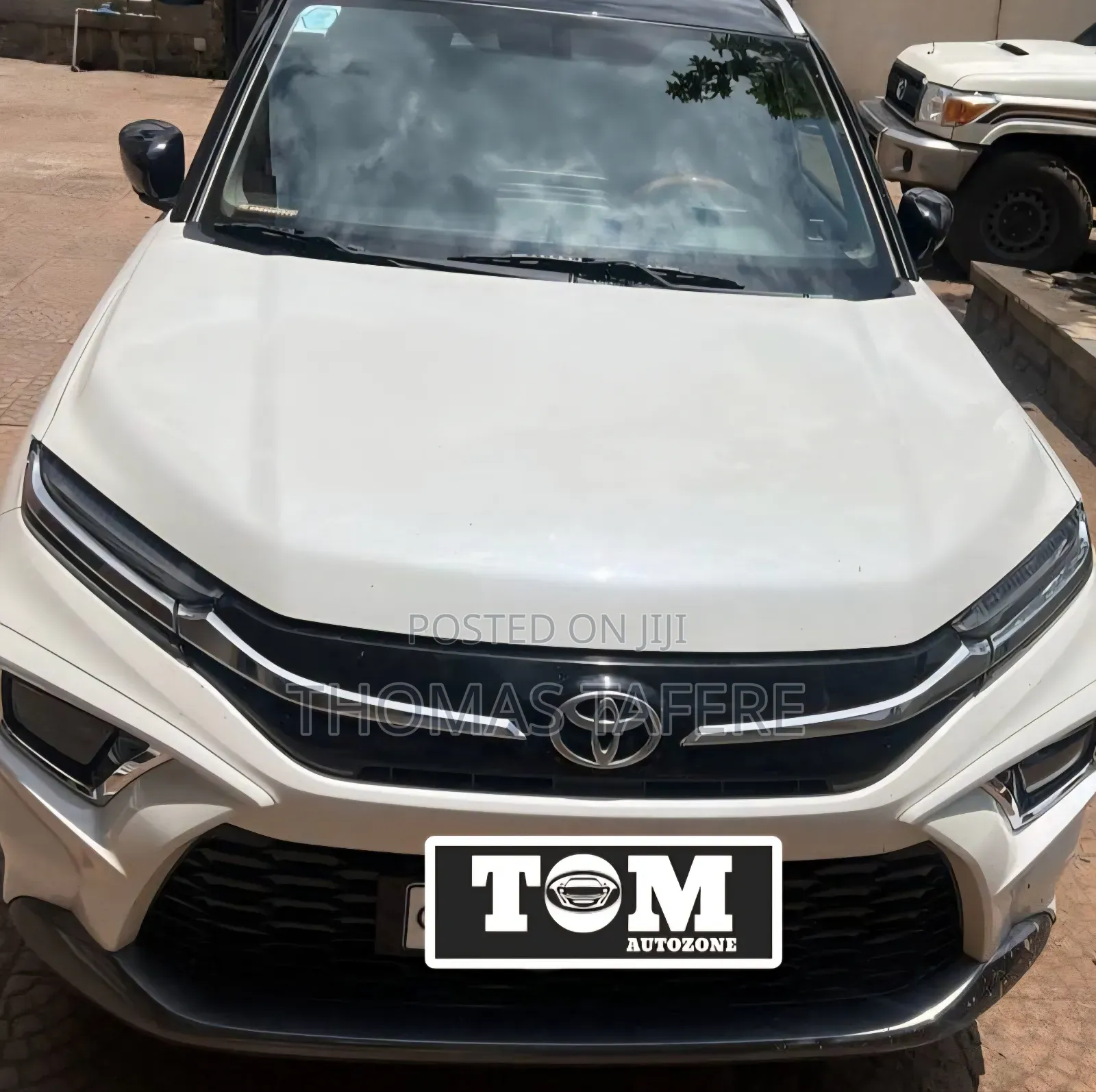 Toyota Urban Cruiser 2024 White