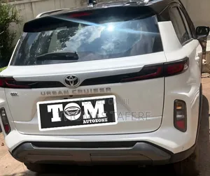 Toyota Urban Cruiser 2024 White