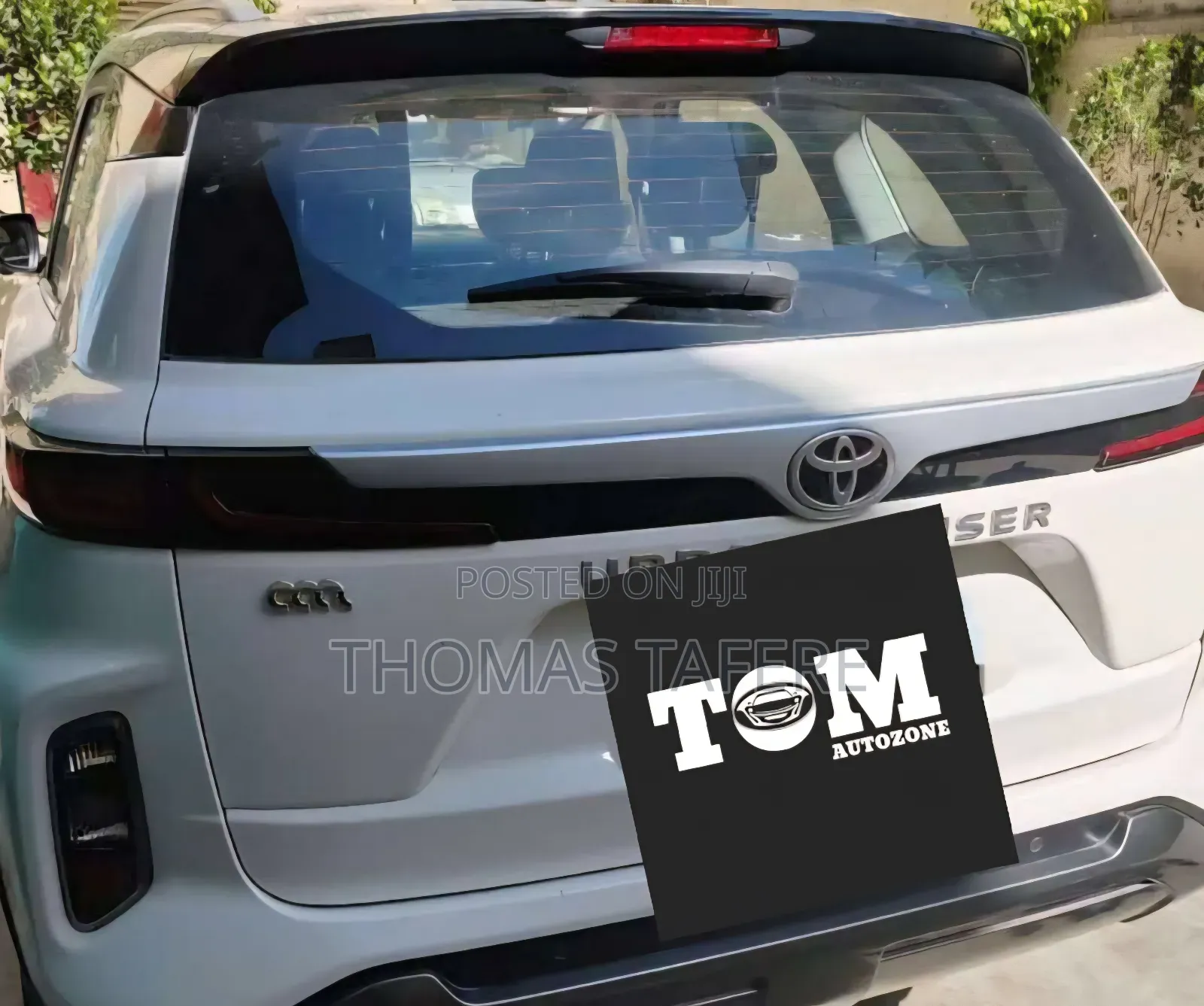 Toyota Urban Cruiser 2024 White