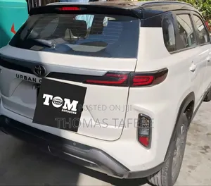 Toyota Urban Cruiser 2024 White