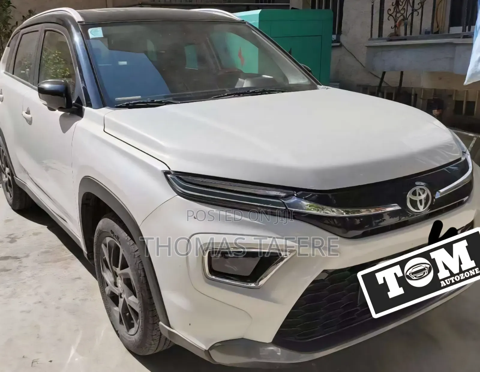 Toyota Urban Cruiser 2024 White