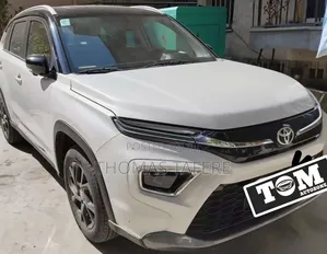 Toyota Urban Cruiser 2024 White