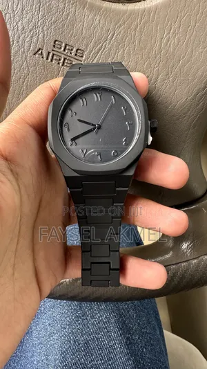 Photo - Black Arabic Watch