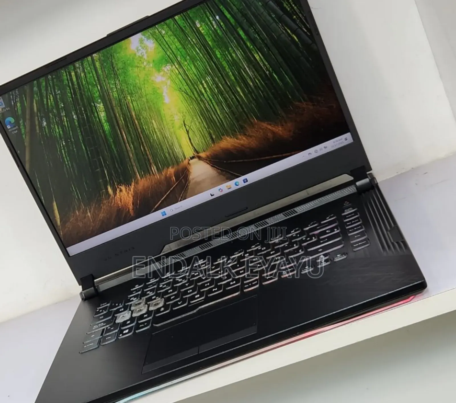 New Laptop Asus ROG Strix G15 16GB Intel Core I7 SSD 512GB