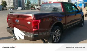 Ford F-150 2017 Burgundy