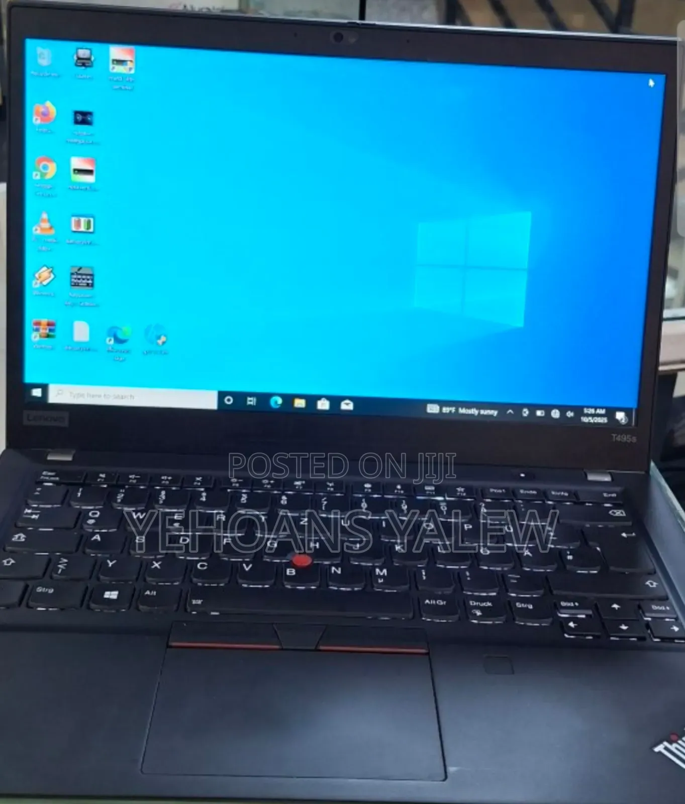 New Laptop Lenovo ThinkPad T495s 16GB AMD Ryzen 7 SSD 512GB
