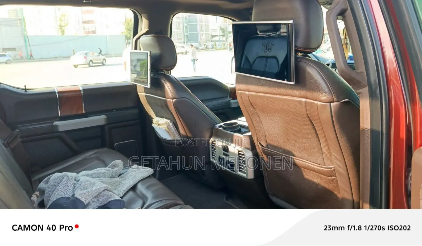 Ford F-150 2017 Burgundy