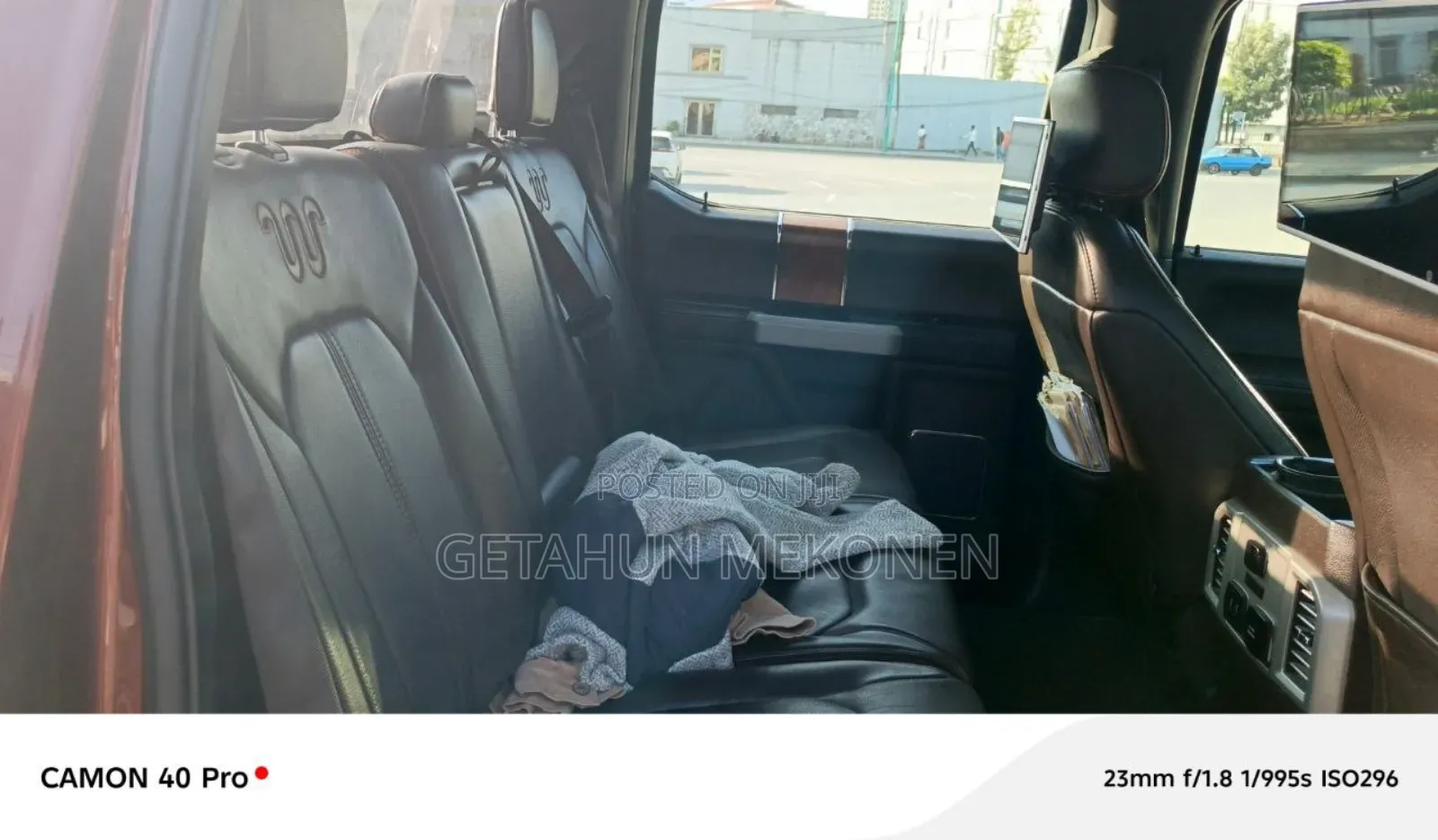 Ford F-150 2017 Burgundy