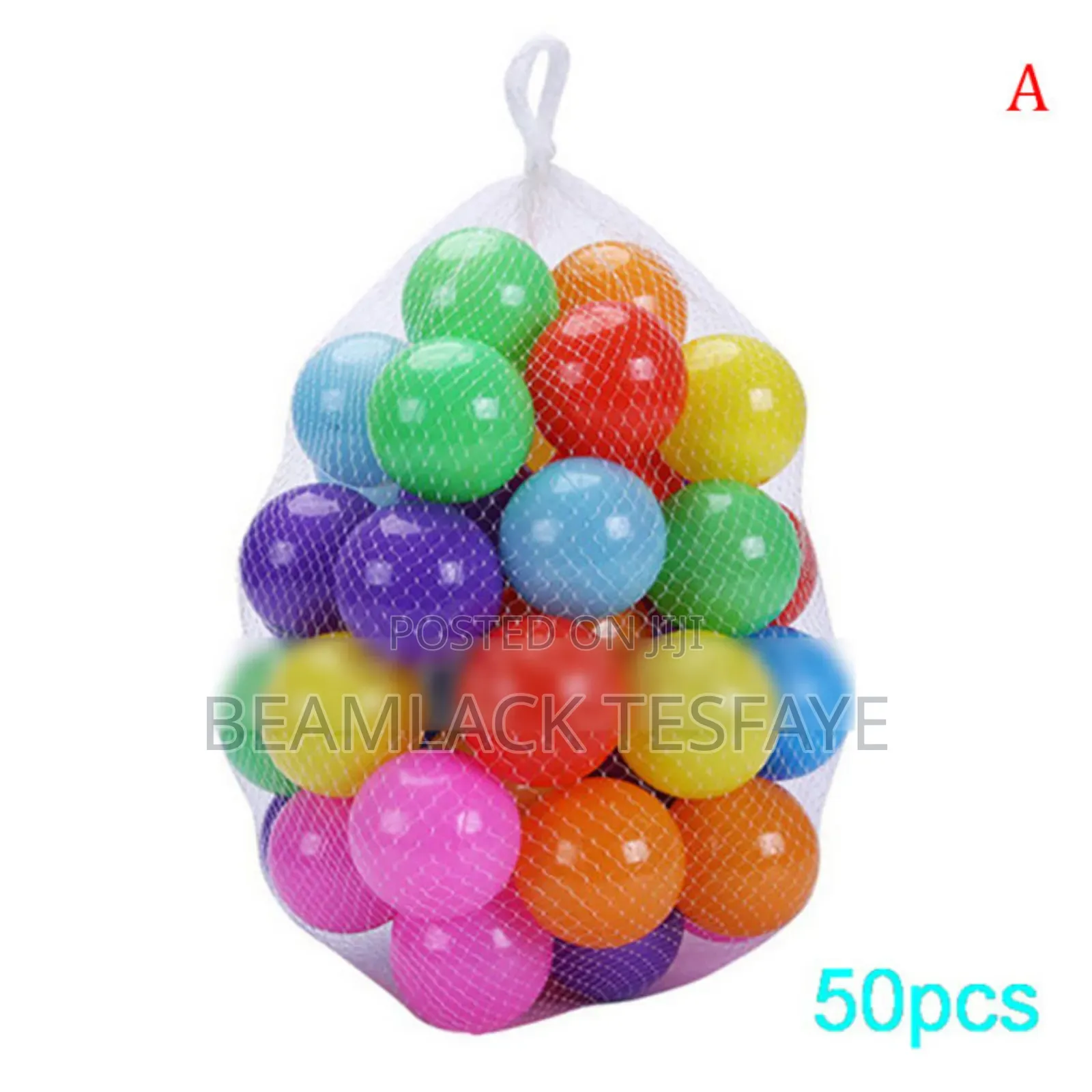Colorful 50pcs Kids Ball
