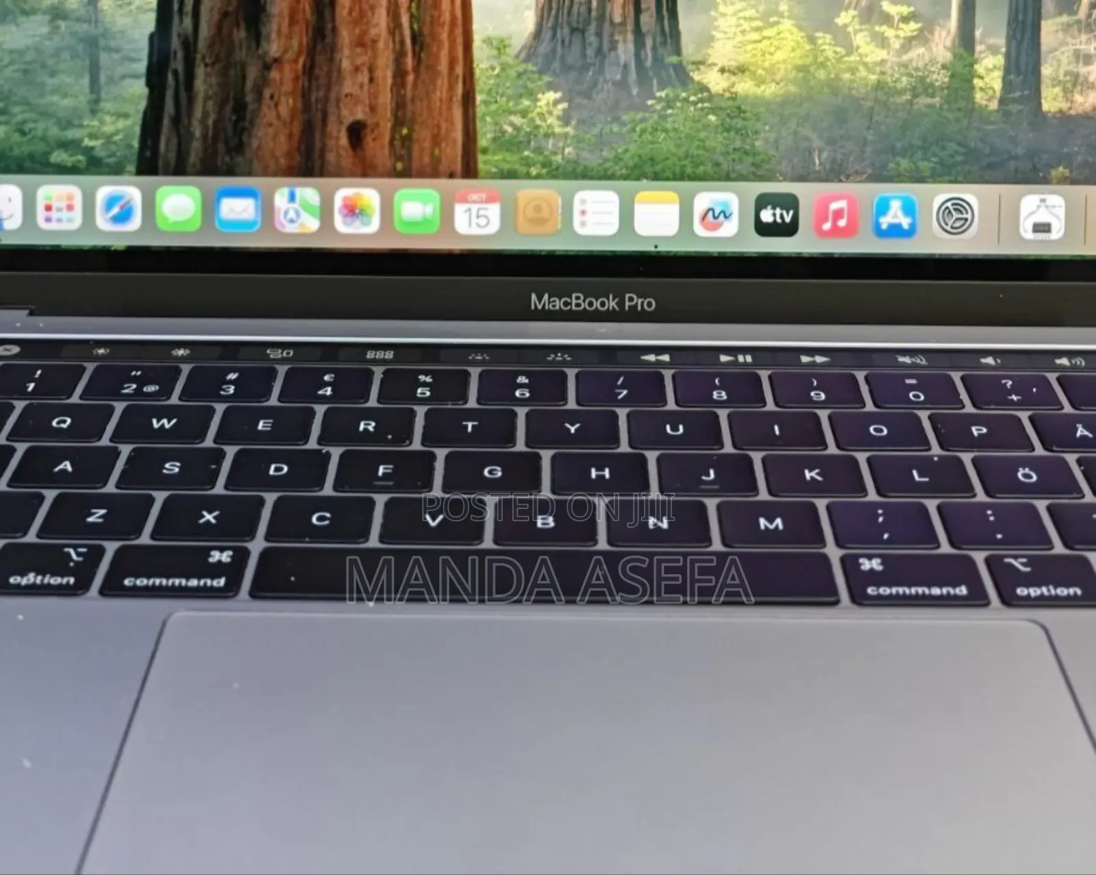 New Laptop Apple MacBook Pro 2019 16GB Intel Core i5 SSD 256GB