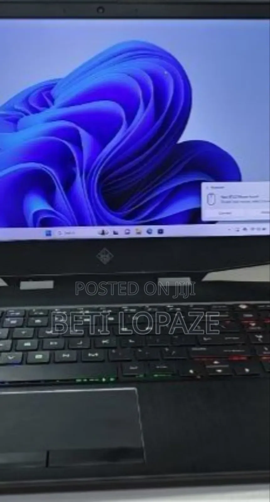 New Laptop HP Omen X 16GB Intel Core I7 SSD 512GB