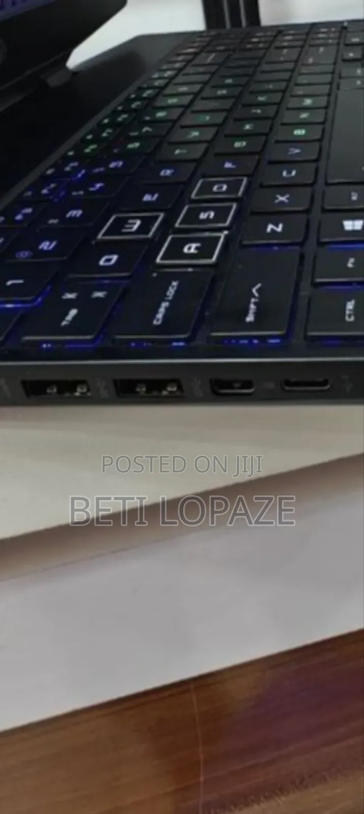 New Laptop HP Omen X 16GB Intel Core I7 SSD 512GB