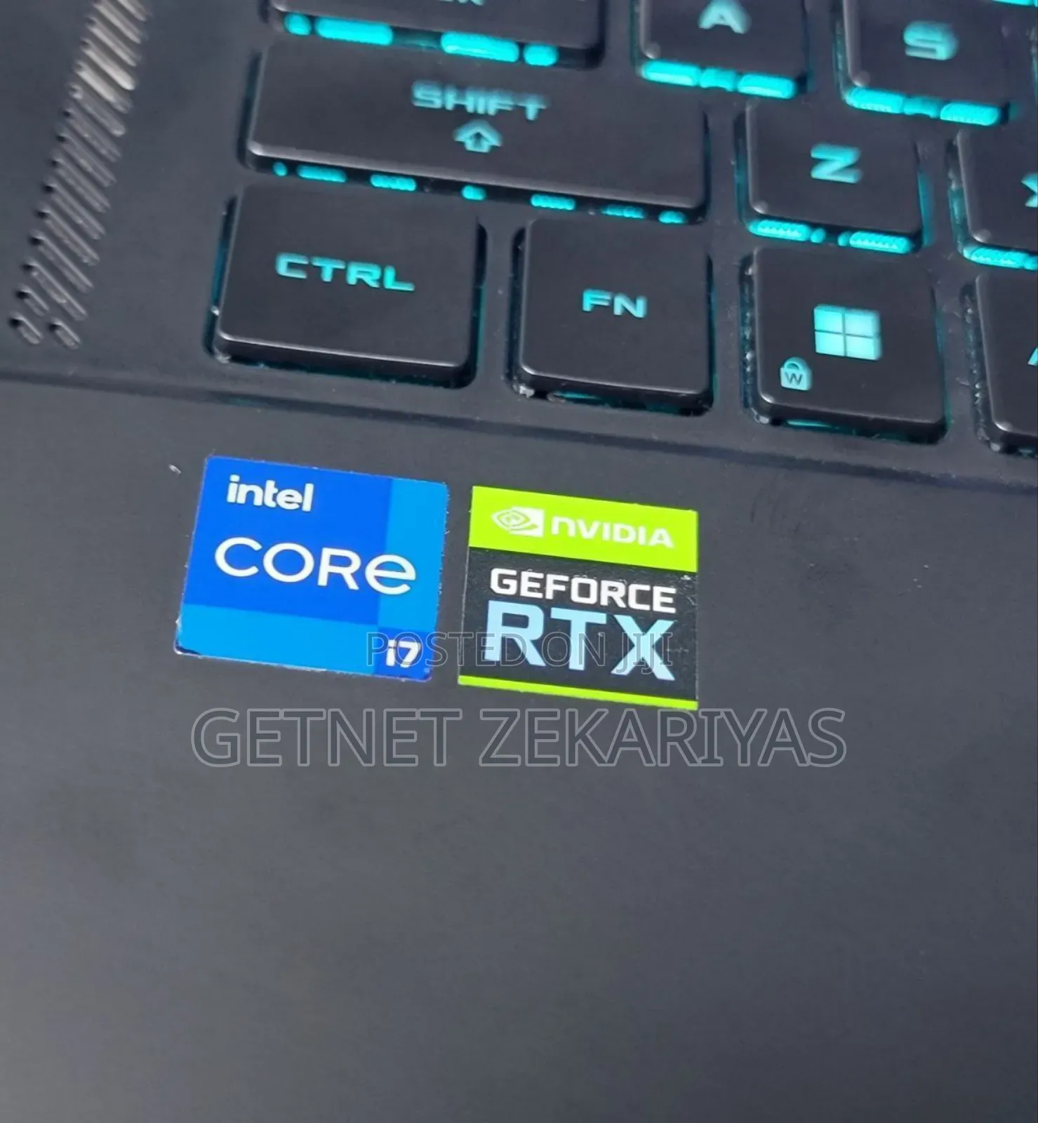 New Laptop Asus ROG Zephyrus G16 16GB Intel Core I7 SSD 1T