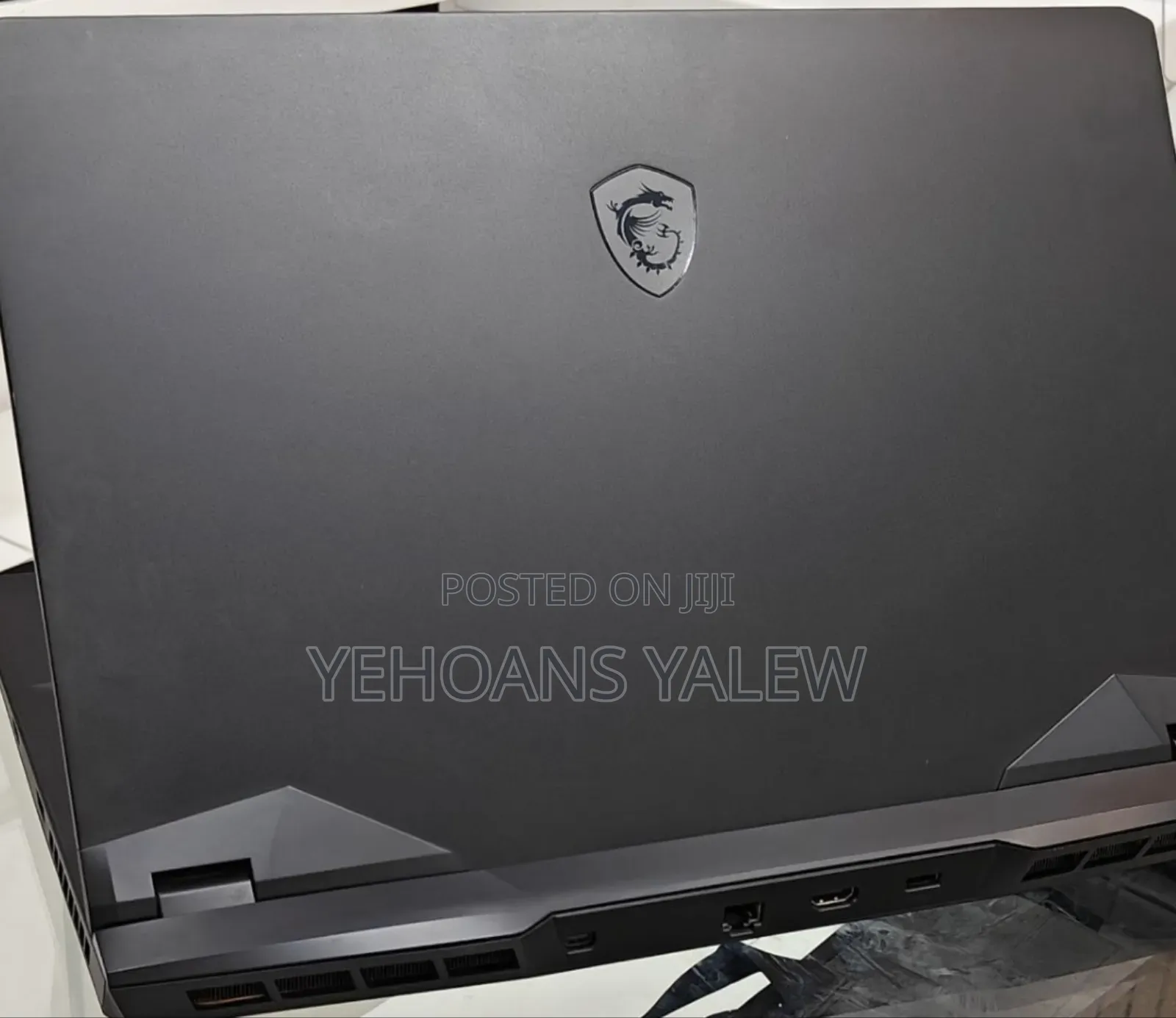 New Laptop MSI GP75 Leopard 16GB Intel Core I7 SSD 1T