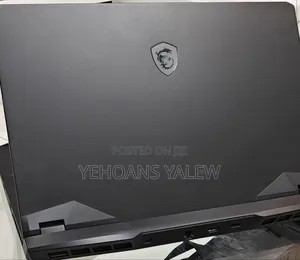 New Laptop MSI GP75 Leopard 16GB Intel Core I7 SSD 1T