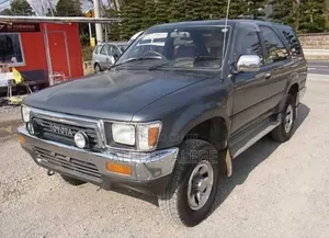 Toyota 4-Runner 1990 Gray