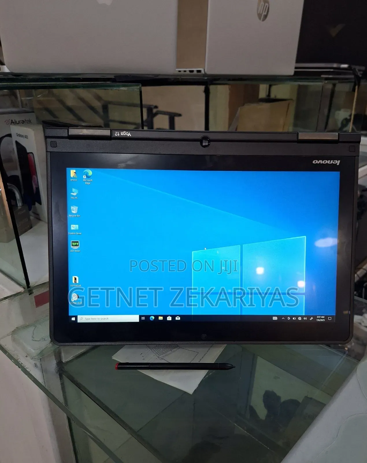 New Laptop Lenovo Yoga 3 8GB Intel Core I7 HDD 500GB