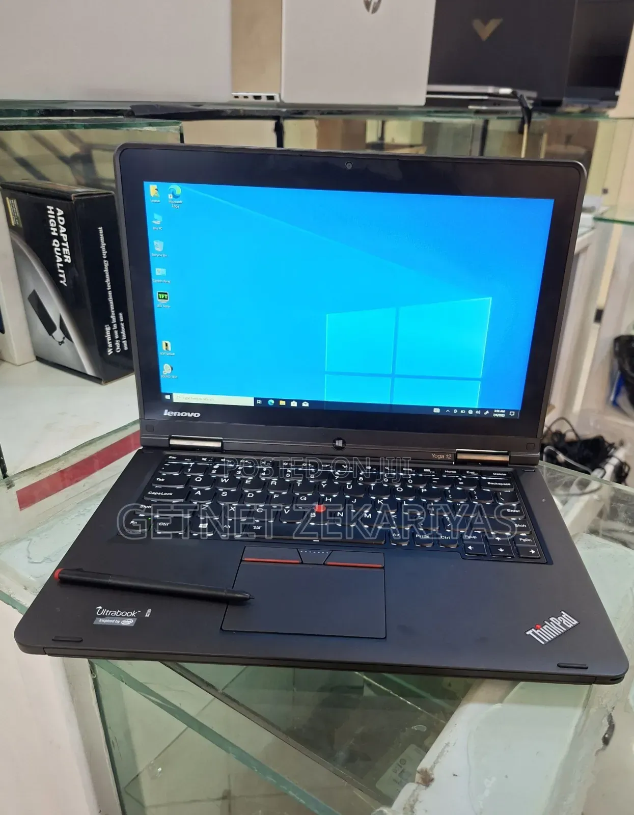 New Laptop Lenovo Yoga 3 8GB Intel Core I7 HDD 500GB
