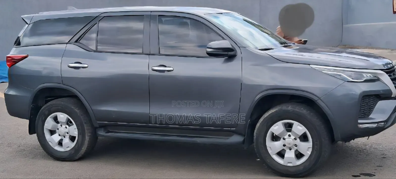 Toyota Fortuner 2022 Gray