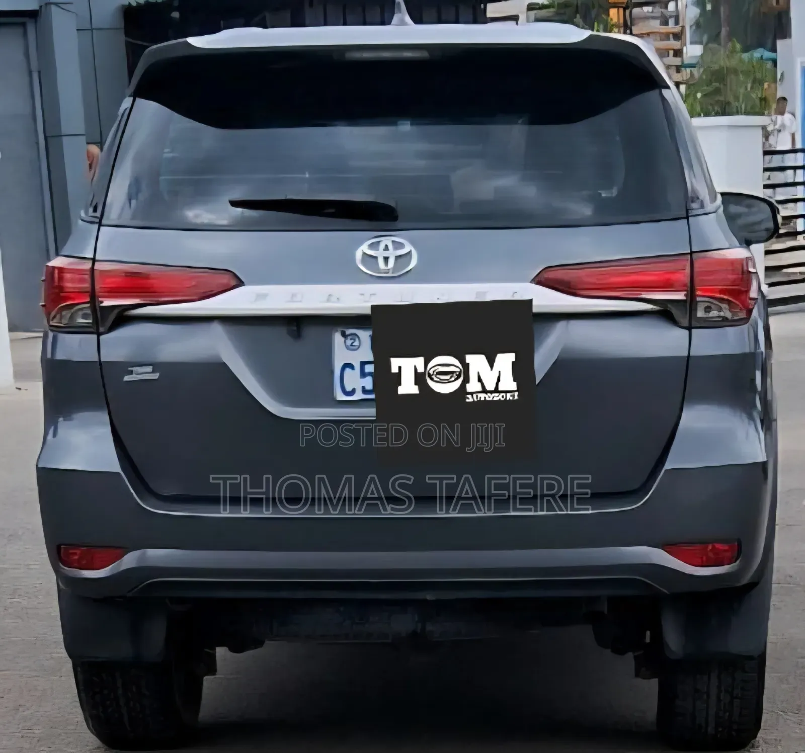 Toyota Fortuner 2022 Gray