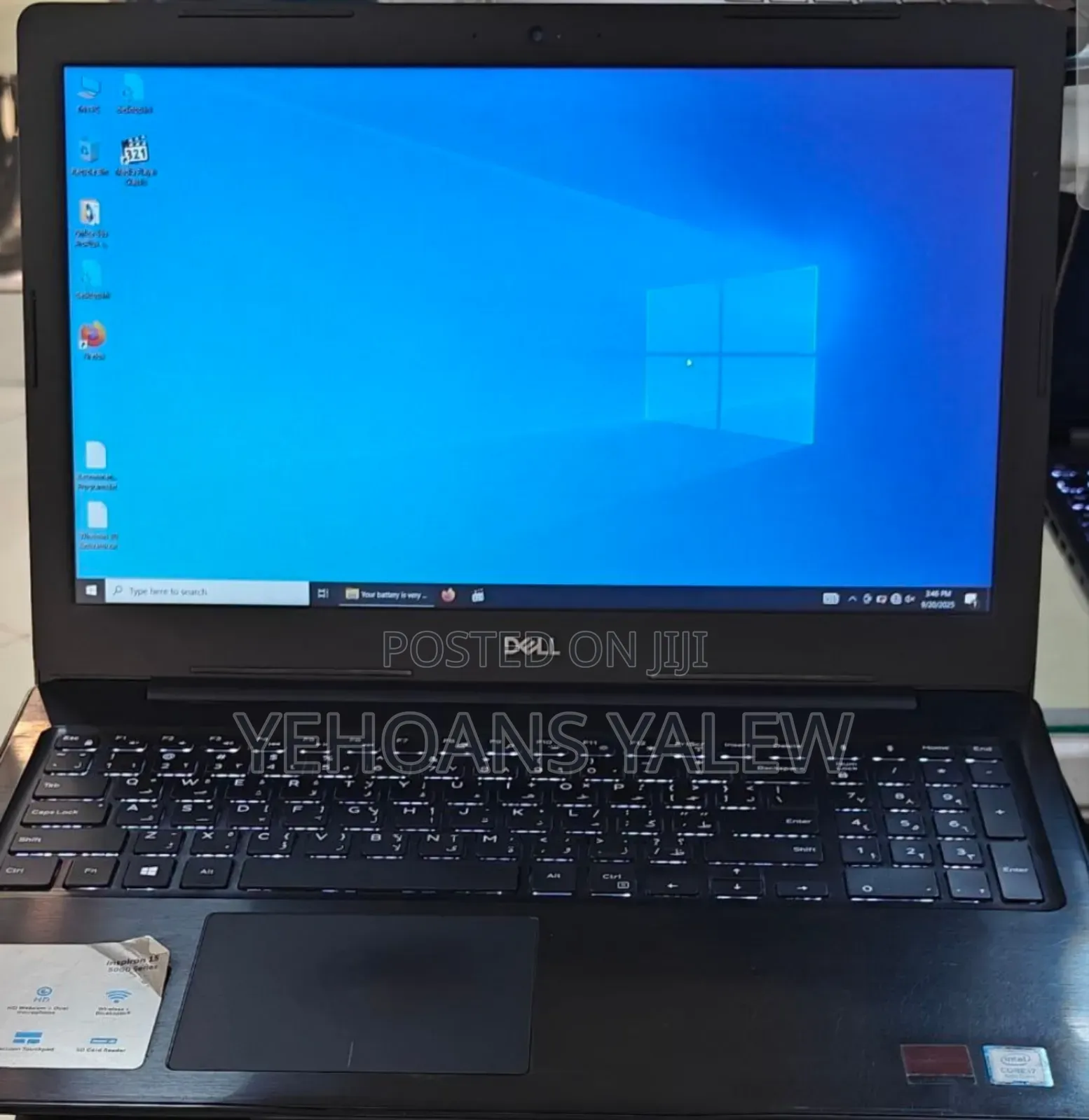 New Laptop Dell Inspiron 15 5576 8GB Intel Core I7 HDD 1T