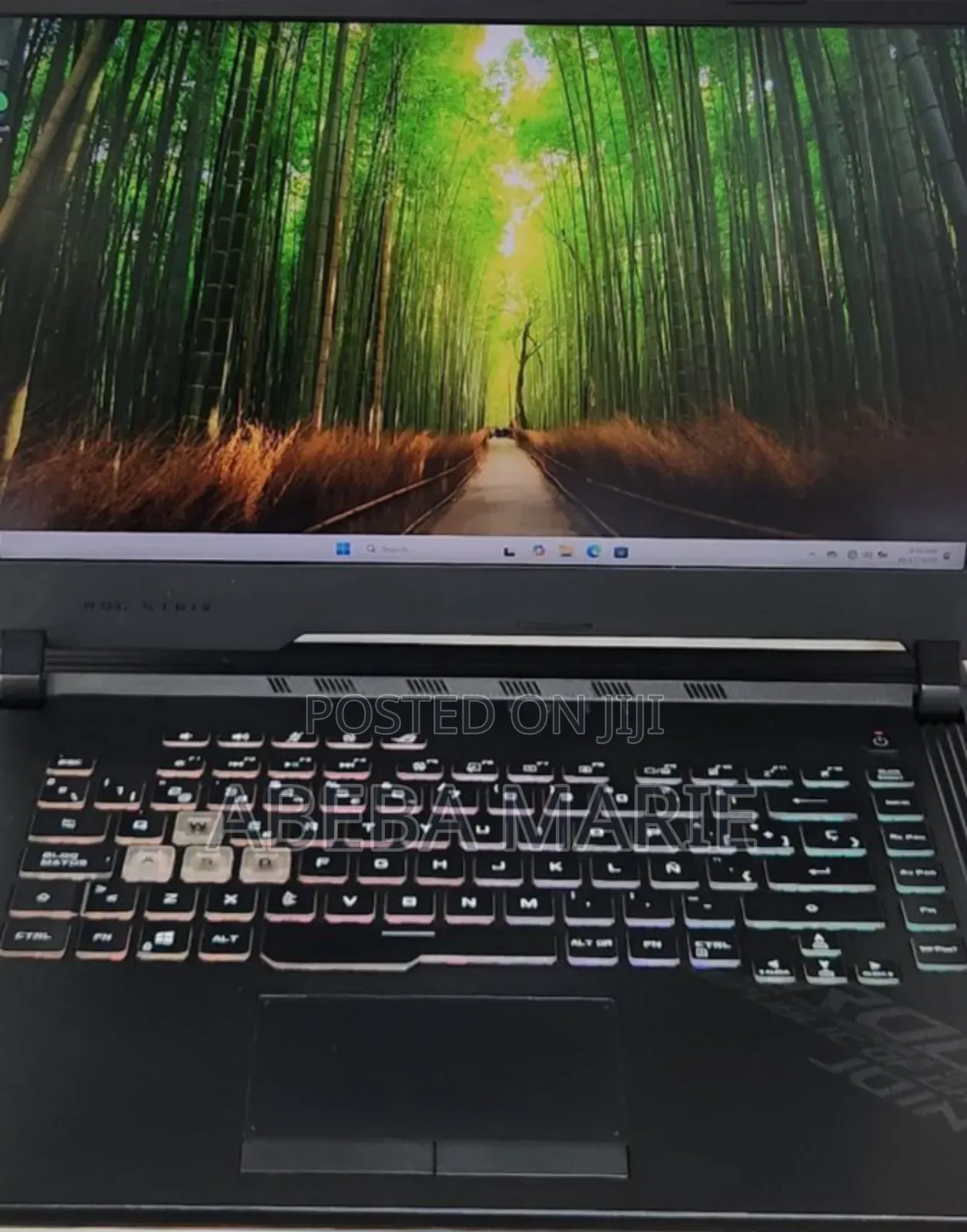 New Laptop Asus ROG Strix G15 16GB Intel Core I7 SSD 512GB