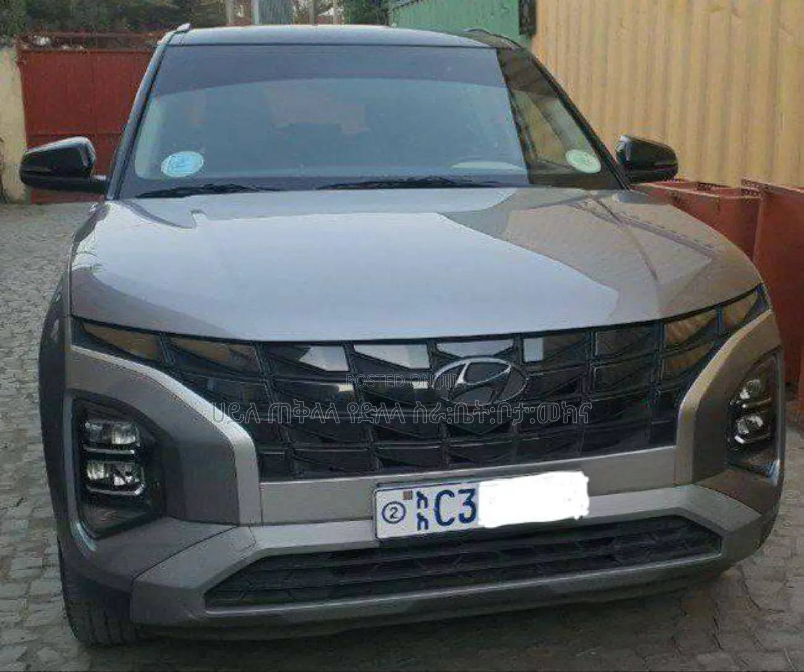Hyundai Creta 2023 Gray
