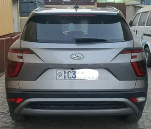 Hyundai Creta 2023 Gray