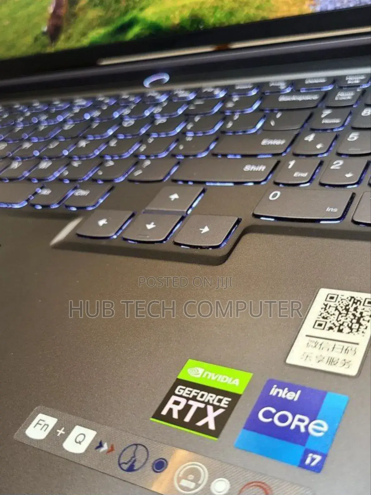 New Lenovo Legion Y7000P IRX9 Gaming Laptop 16GB Intel Core I7 SSD 1T