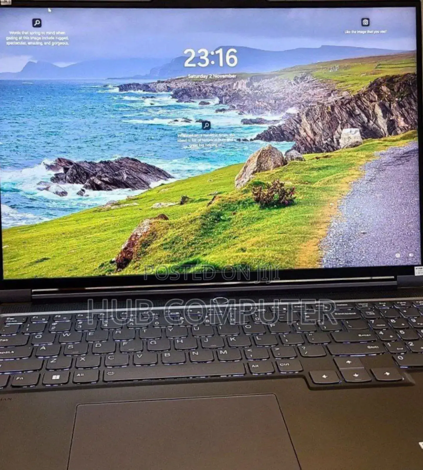 New Lenovo Legion Y7000P IRX9 Gaming Laptop 16GB Intel Core I7 SSD 1T