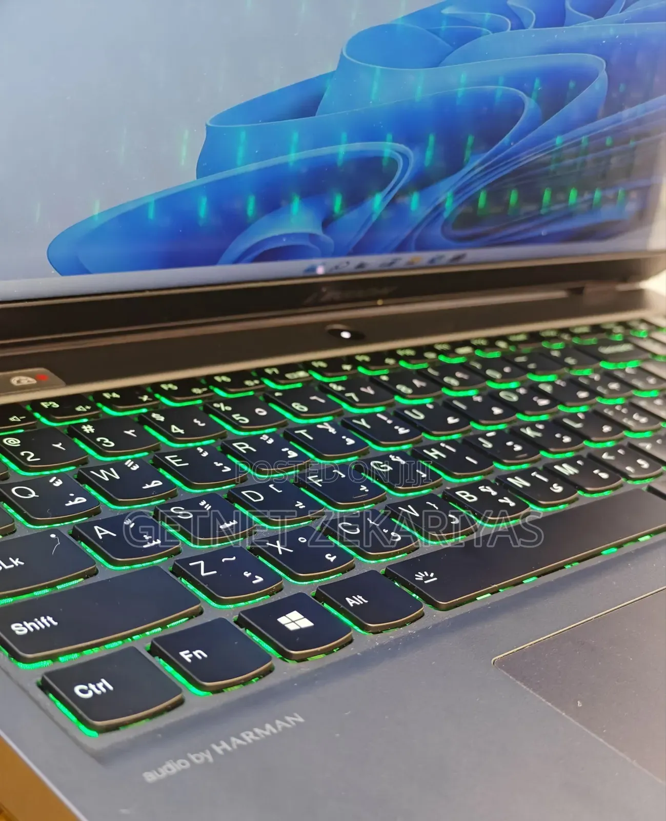 New Laptop Lenovo Legion 5 16GB Intel Core I7 SSD 1T